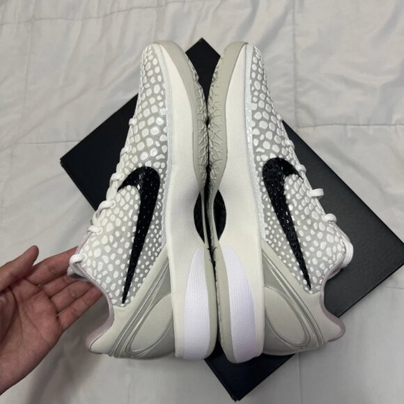 Size 10.5 - Nike Zoom Kobe 6 Protro All-Star - Sail